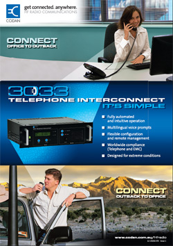 HF Radio Telephone Interconnect